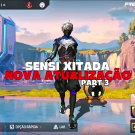 Sensibilidade xitada da nova atualização  para dar full vermelho part 3 ✅️  Sensibilidade atualizada xitada✅️⚙️nova atualização 2025 sensi xitada #viral #fyp #sensibilidadefreefire #vhz #dpiff #vhzffx7reidassensibilidades👑  #sensibilidade  #vhzsensibilidade  #sensibilidadefreefire⚙️ 