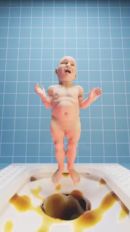Baby Rescued From Sewer Pipe 😨