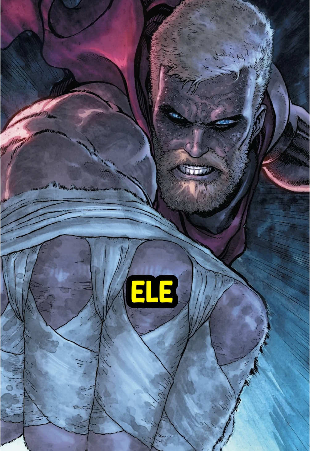 Thor se Torna o Deus dos Punhos! #thor #quadrinhos #marvel #fyp #viral