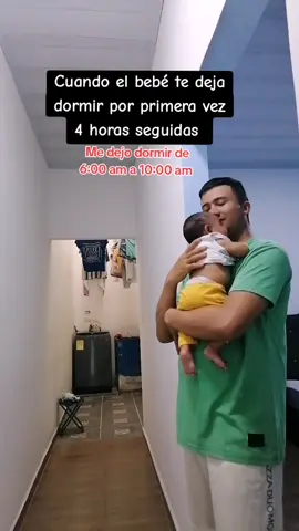 Al menos ya me deja dormir 😅