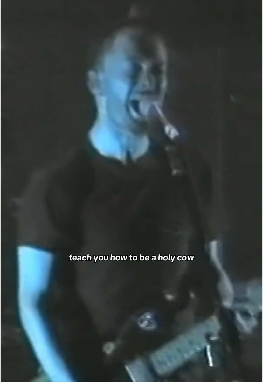 Just (Live in Dublin, 2000) #radiohead #livemusic 