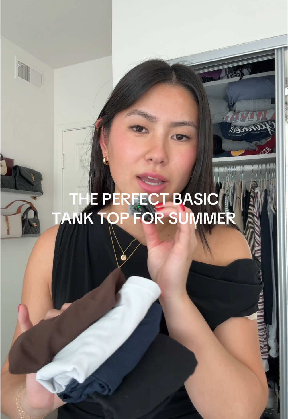 @Garage Clothing ilysm these scoop neck tanks are my ride or die #basics #clothingbasics #camitanktop #summeressentials #creatorsearchinsights 