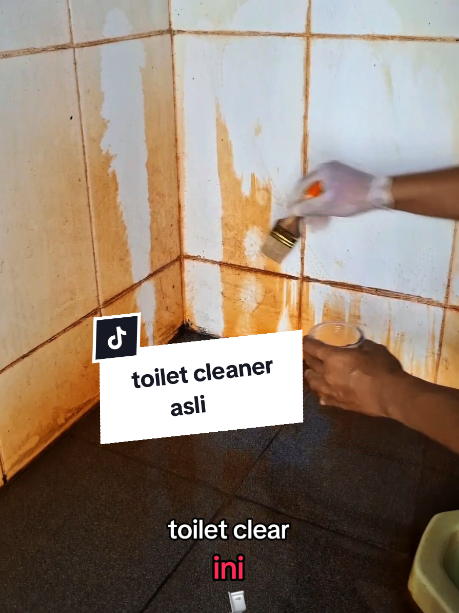 Membalas @dwinitaayu toilet cleaner asli pembersih kerak super cepat  #pembersihkamarmandi #pembersihkeramik #toiletcleanerasli #satukontensetiaphari 