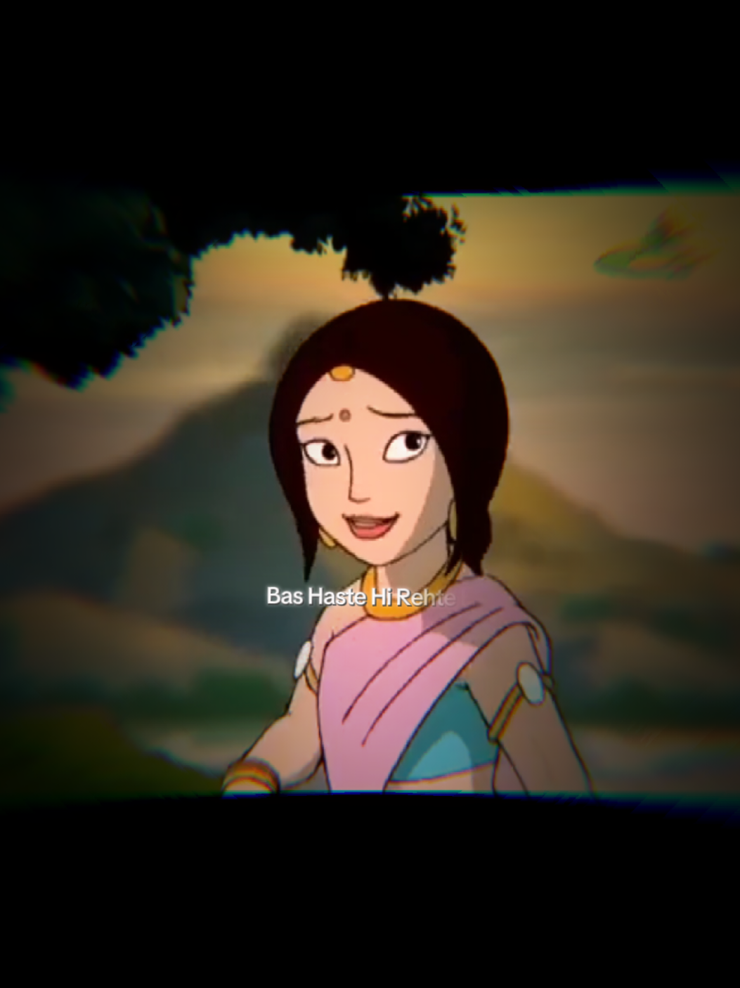 her love for him 🙏🧿❤️ #fypage #trending #radhakrishna #emotional #loveforever #fyp #hindubhakta🔱🔅🕉 #lovestory❤️ #cartoonvideo 