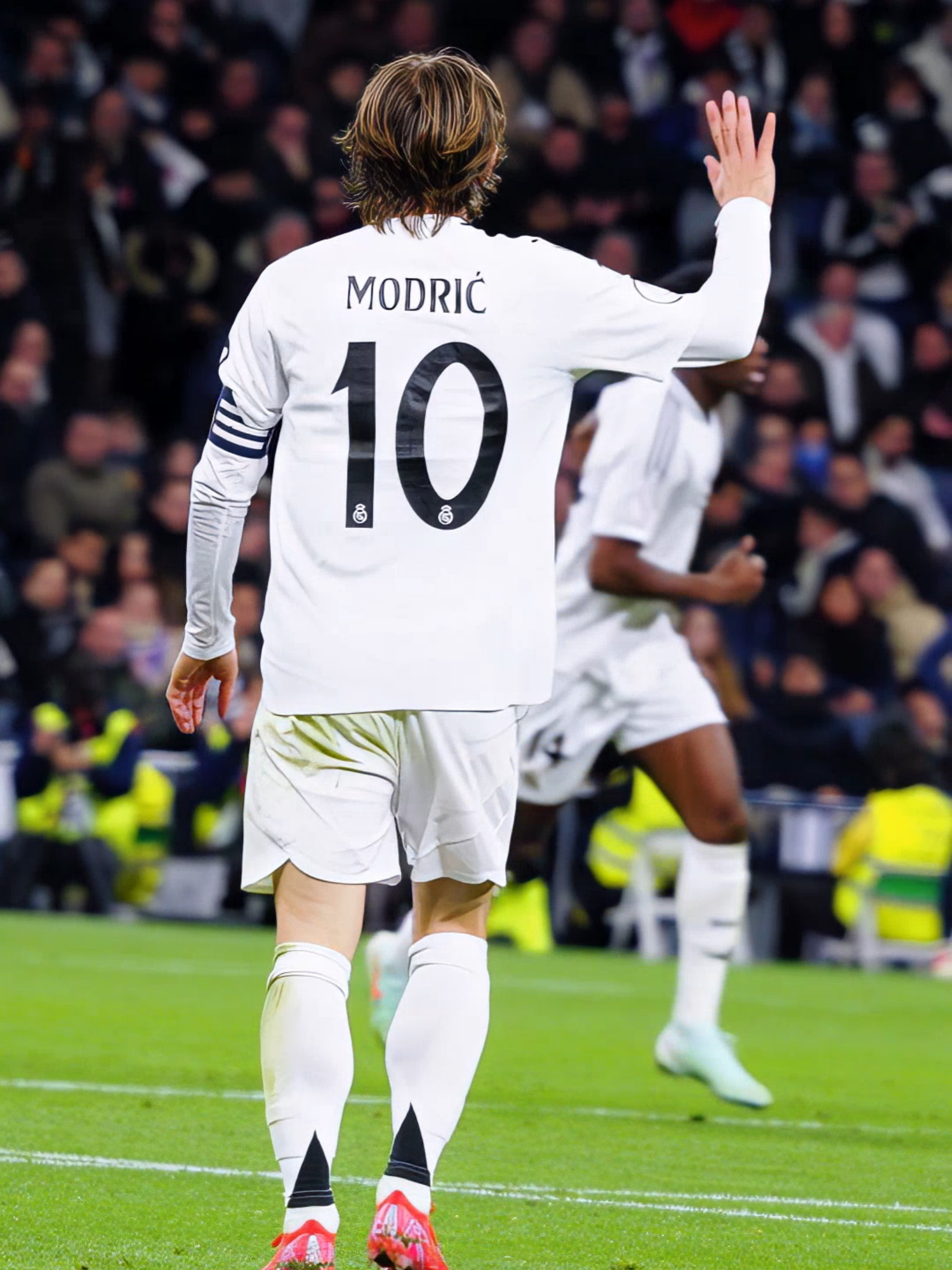 ¡Gracias por todo, Luka! ❤️ #RealMadrid #Modric