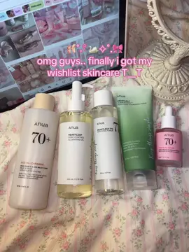 💕😖#koreanskincare #skincare #fyp #wishlist #anua #anuaskincare #fyp #indonesia 
