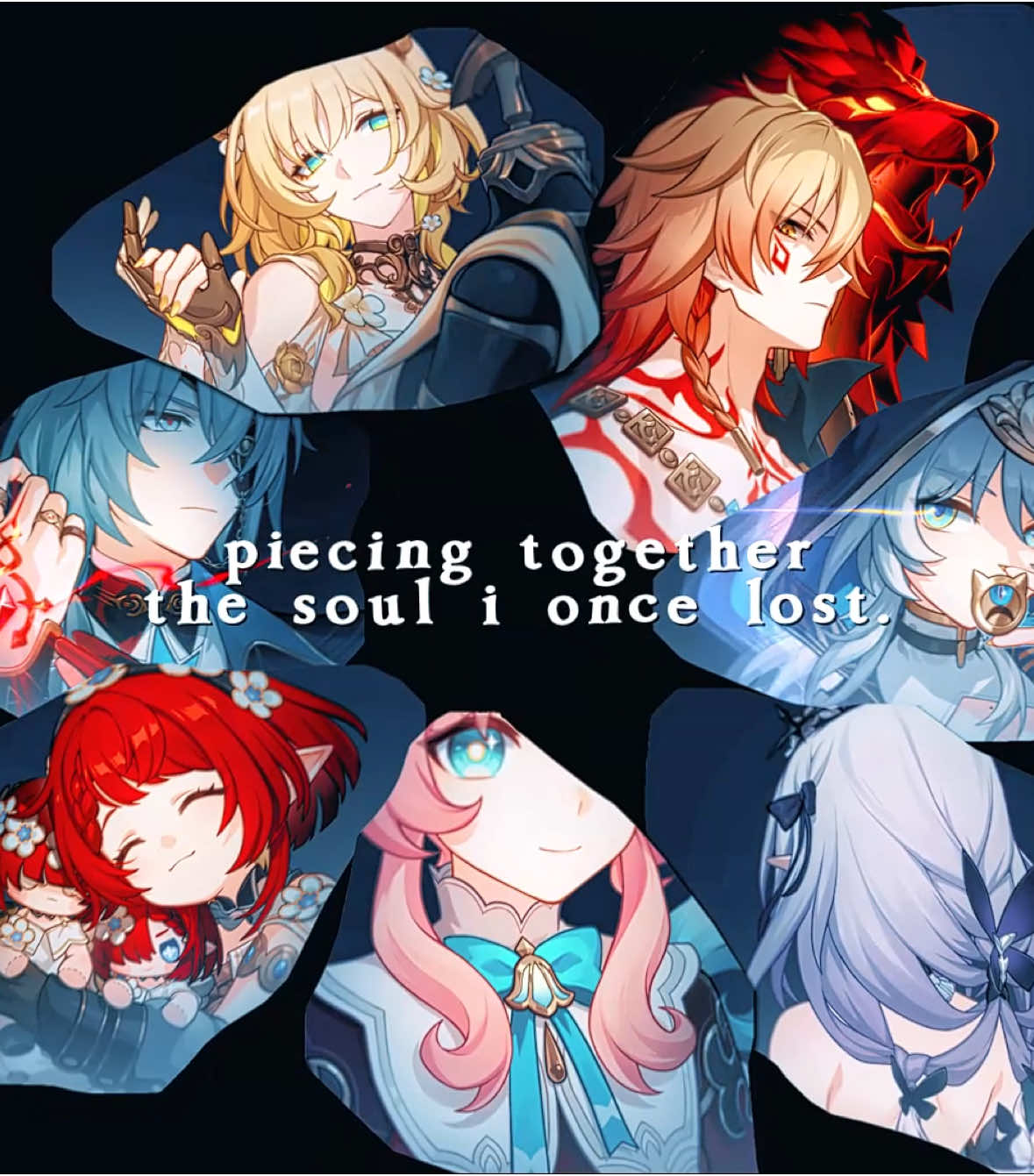 crying and throwing up i‘ll never recover from 3.3 — #HonkaiStarRail #hsrcreators #hsr #chrysosheirs #amphoreus #phainon #aglaea #mydei #anaxa #tribbie #hyacine #cipher #castorice #hoyoverse #mihoyo #hsredit 