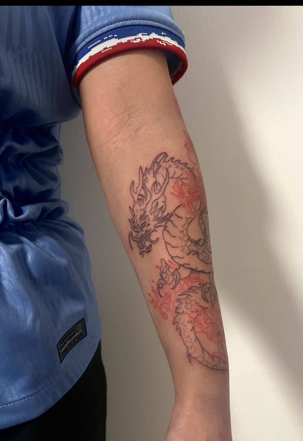 RDV avec @Mikey  #tattoo #tattooartist #paris #pascherslesamis #donnezdelaforce 
