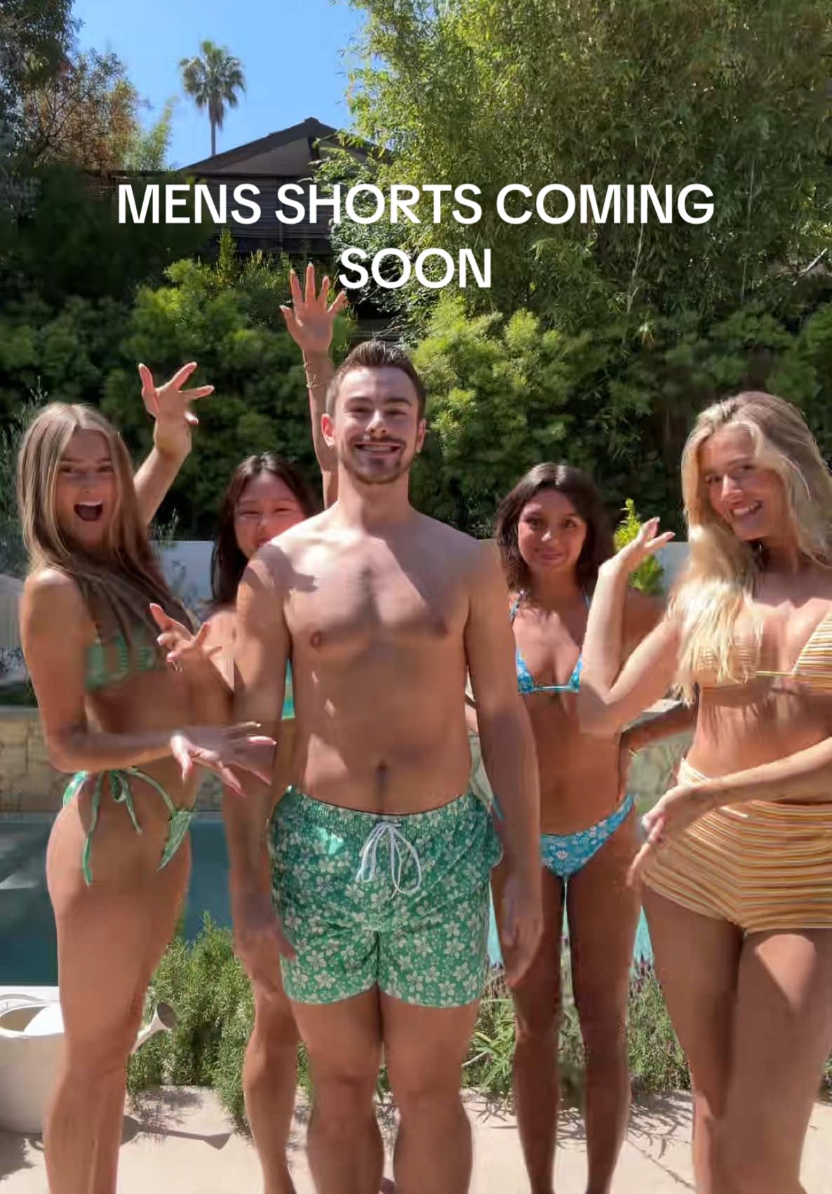 INTRODUCING: KEN SHORTS 🌴💚 Mens swim coming soon!!! #dippindaisys #dippinmens #dippindude #Summer #