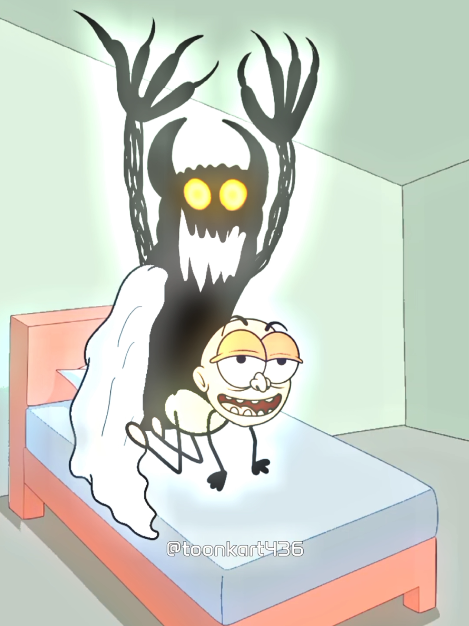 this ghost is 😫 #foryou #animation #funnyanimation #funnyvideos #memes #4kmemes #viral #trending 