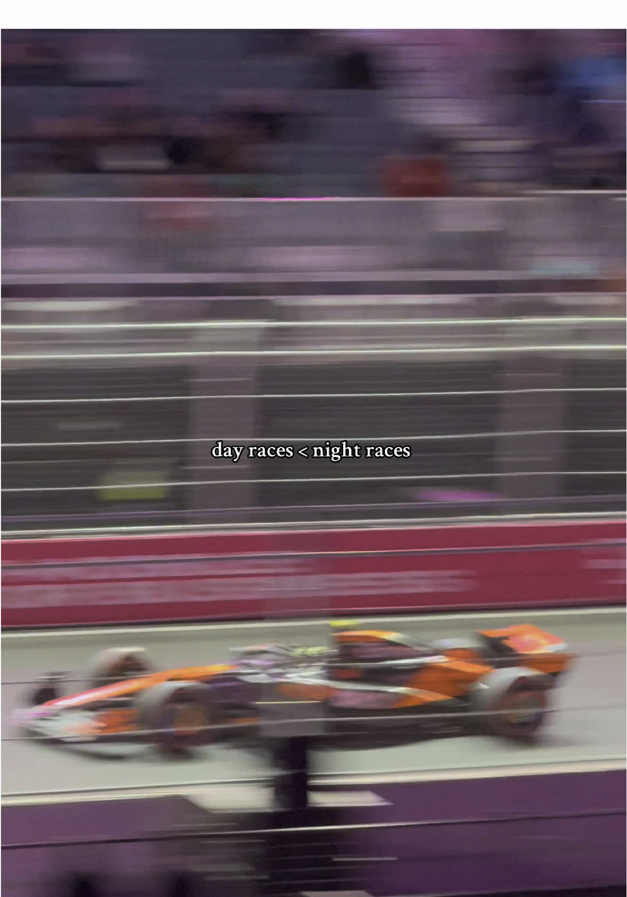 there’s just something about f1 under the lights….#f1tiktok #f1contentcreator #f1 #formulaone #gpjunkjournal #f1content #f1contentcreators #landonorris #mclaren #mclarenformulaone #cota #circuitoftheamericas #usgp #unitedstatesgp #lasvegasgp #lasvegas #vegasgp #afterhours #trend