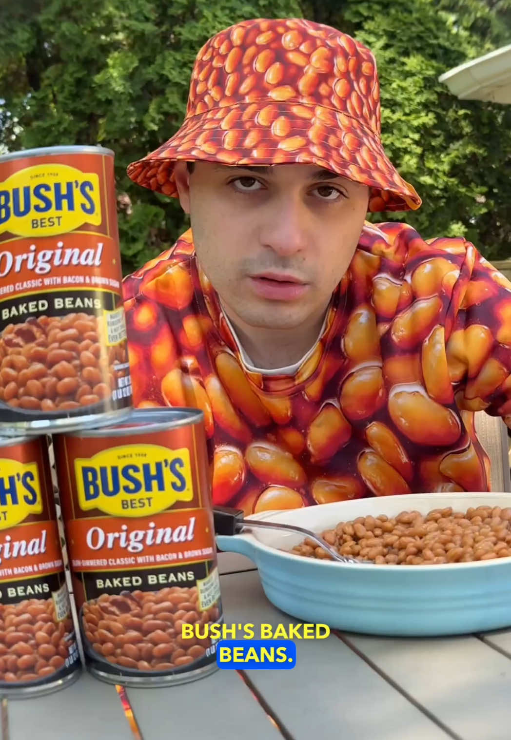 A meal isn’t a meal without @Bush’s Beans !!! #BushsBeansPartner 