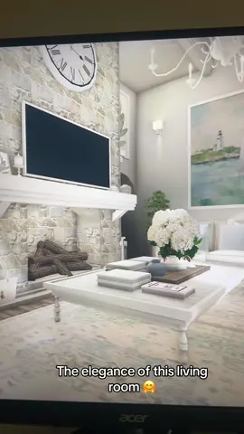 This living room omg #fyp #bloxburg #bloxburgupdate #bloxburgbuilds 