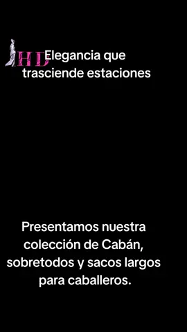Descubre la colección y eleva tu presencia. #EstiloMasculino #Caban #Sobretodo #MensStyle #ModaHombre #LookDeInvierno #Lanzamiento 