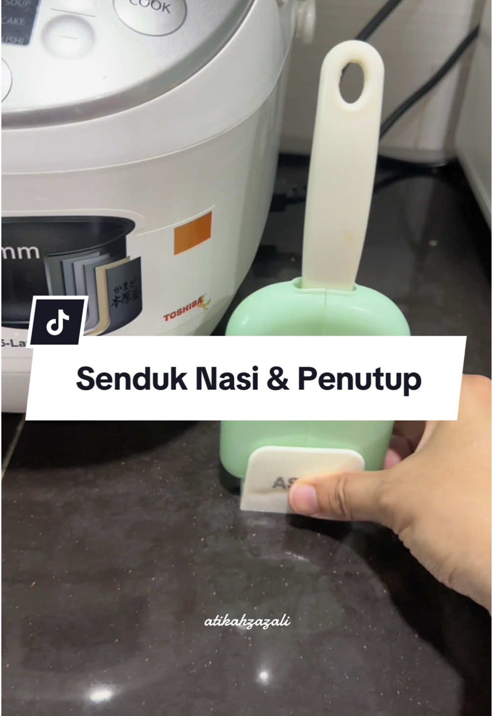 Function dan praktikal bila ada penutup macam ni👍🏻😍 Nampak lebih kemas jugak✨ #penutupsenduknasi #senduknasi #senduknasiviral #asotv 