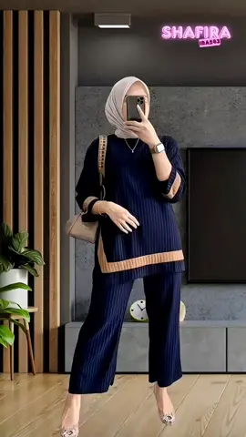 Setelan One Set Knit Hornet Wanita Premium Terbaru #setelanoneset #onesetwanita #onesetpremium #onesetknit 