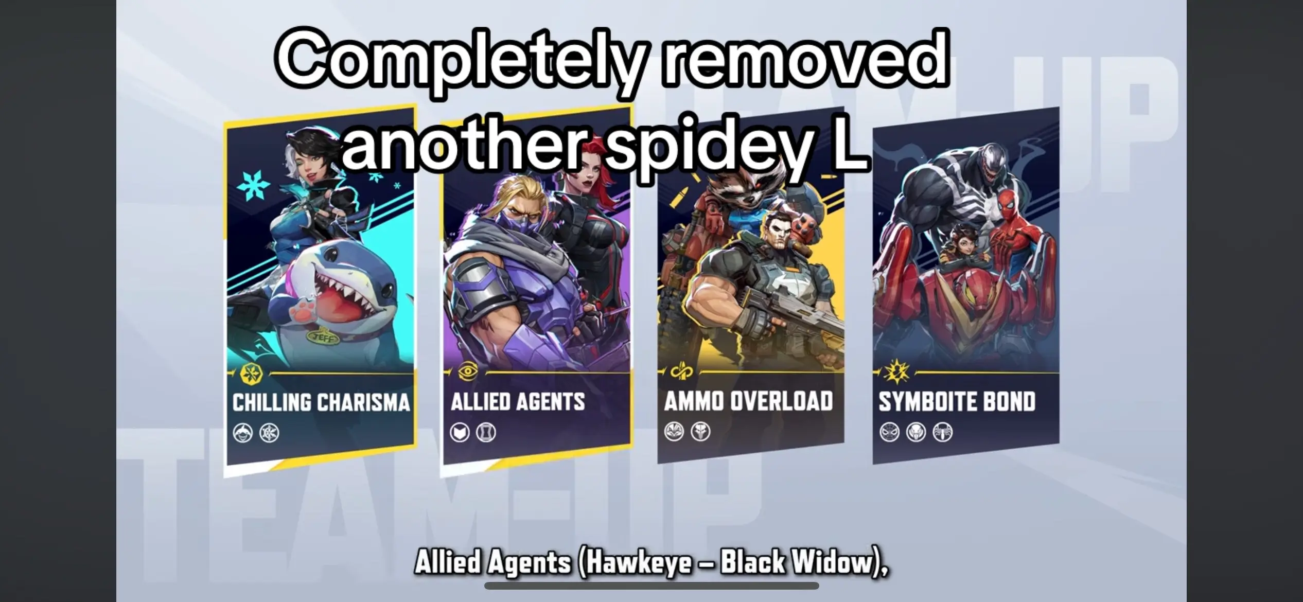#marvelrivalsclips #spideynerf #spiderman #spidey #marvelrivals I’