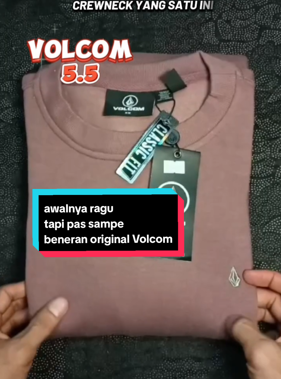 Ga perlu ragu, ini Volcom Official lagi diskon up to 70% OFF #megasale #bigsale #spillracuntiktok #racuntiktok #viralditiktok🔥 #crewneckoriginal #Volcom 
