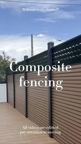 5月22日Style meets strength. Our wood-plastic composite fencing offers modern design with zero maintenance. Perfect privacy, all year round. #WPCFence #OutdoorDesign #EcoFriendlyLiving #ModernFencing #BackyardGoals #LowMaintenanceLife #FencingInspo
