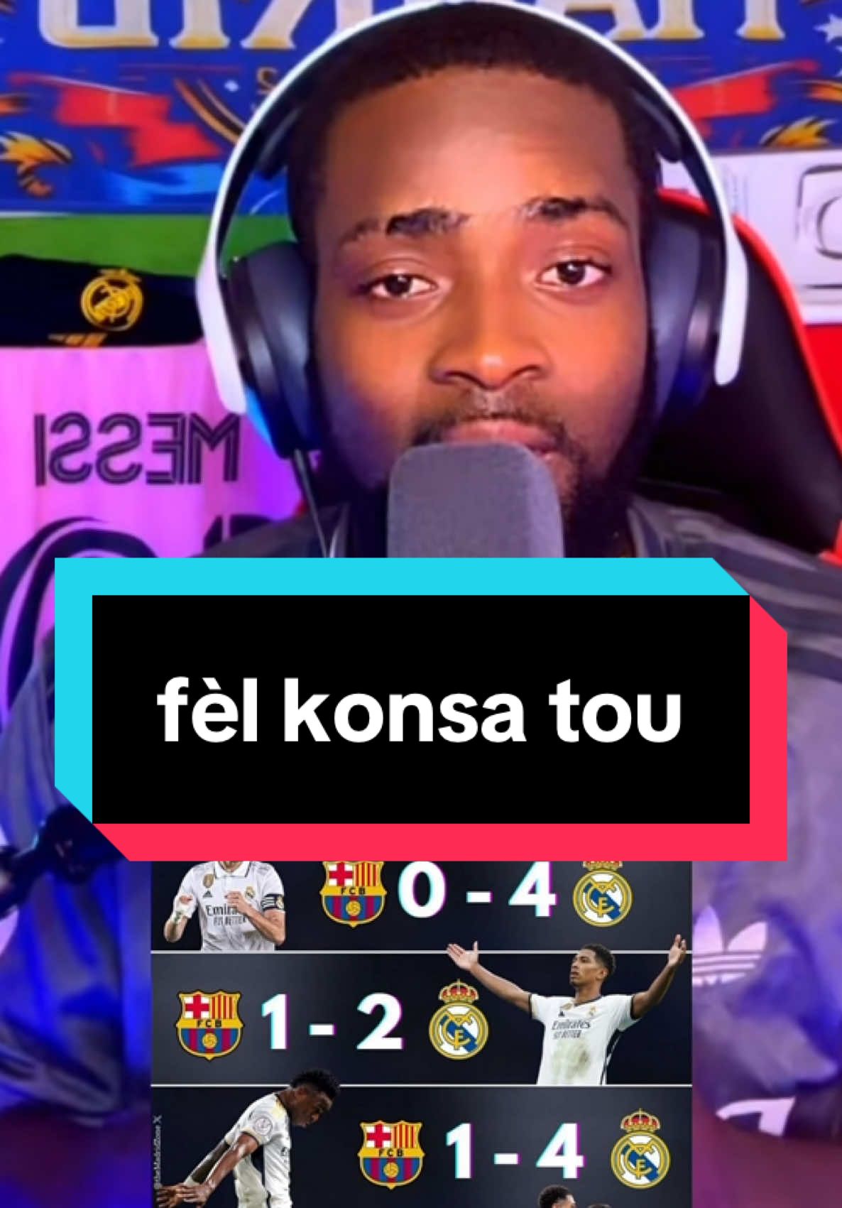 #CapCut #haitiantiktok🇭🇹 #fcbarcelona #realmadridfc fèl konsa tou