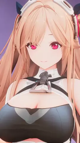 Anchorage :) #Anchorage #MMD #AzurLane