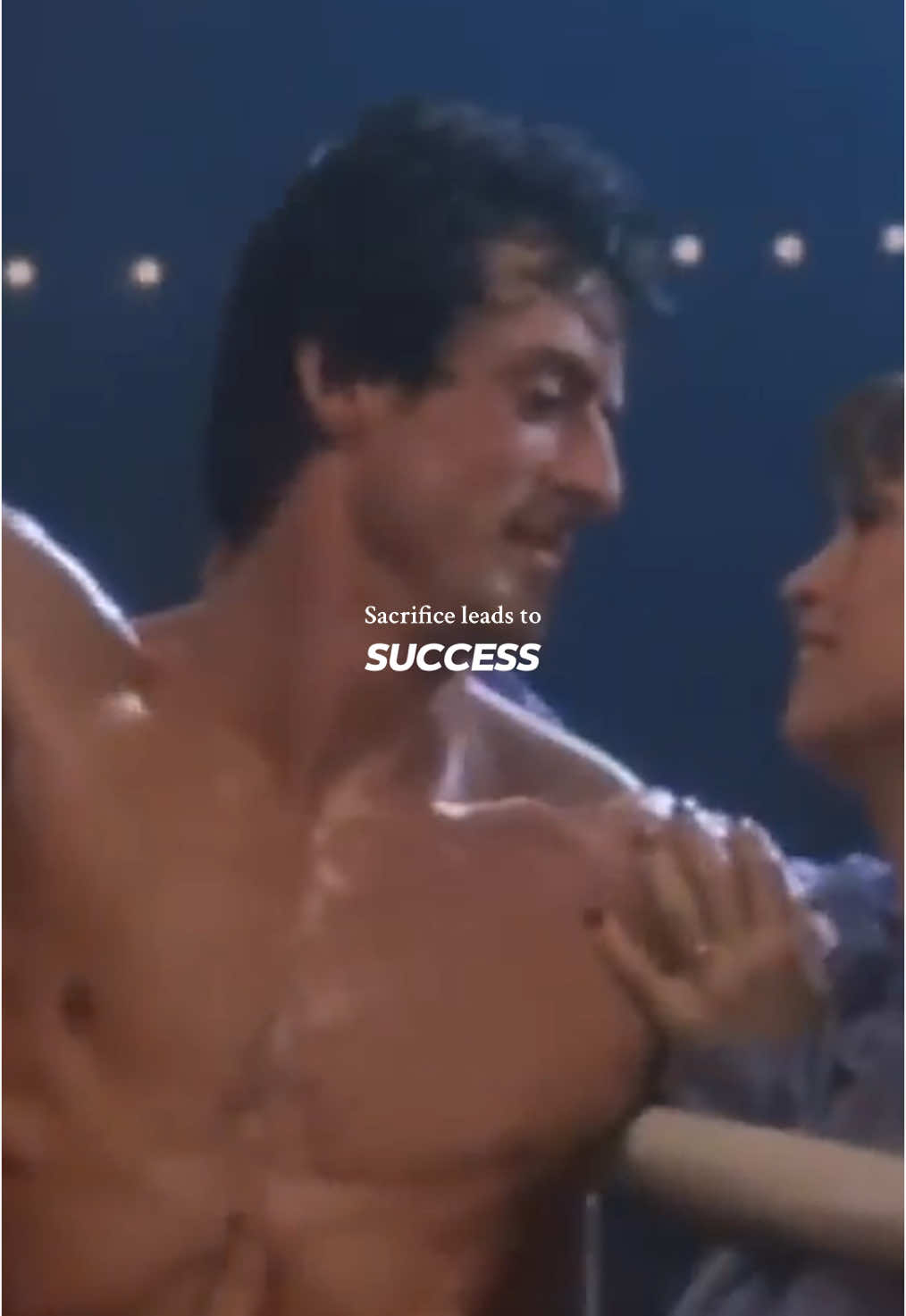 Sacrifice leads to success. 📈🏆