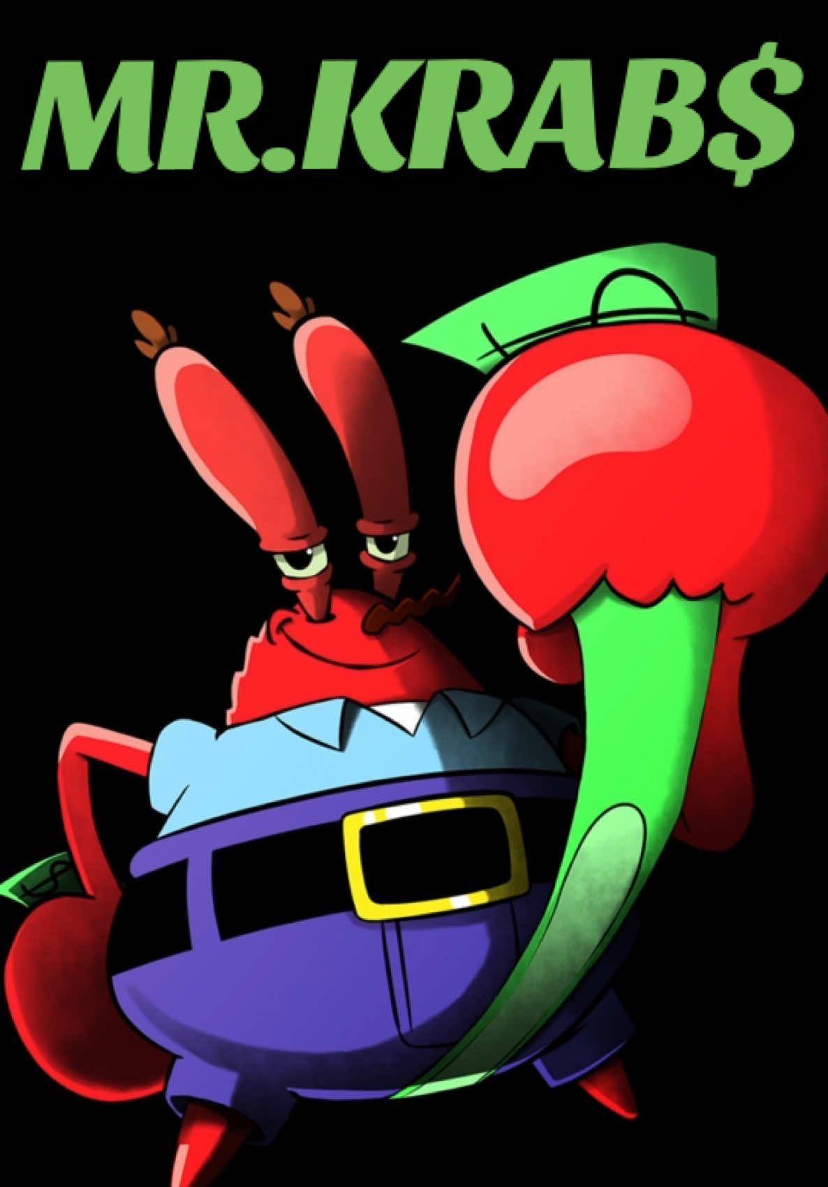 Mr.Krabs. Money man. #mrkrabs #spongebob #krustykrab #spongebobsquarepants #cartoon #nickelodeon #fyp #fypシ #viralvideo @Nickelodeon @SpongeBob 