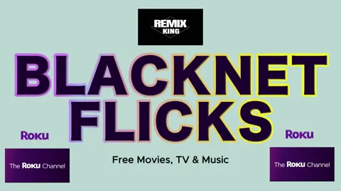 BLACKNET FLICKS  #fyp #tiktok #viral WATCH 👀📺TV STAR⭐ DA BOSS OF BOSSES NEW 📺 TV SHOW REMIX KING ON DA 🥵🔥HOTTEST🥵🔥 NEW FREE 🆓  ROKU 📺 TV CHANNEL BLACKNET FLICKS ON ROKU 📺 TV 24/7