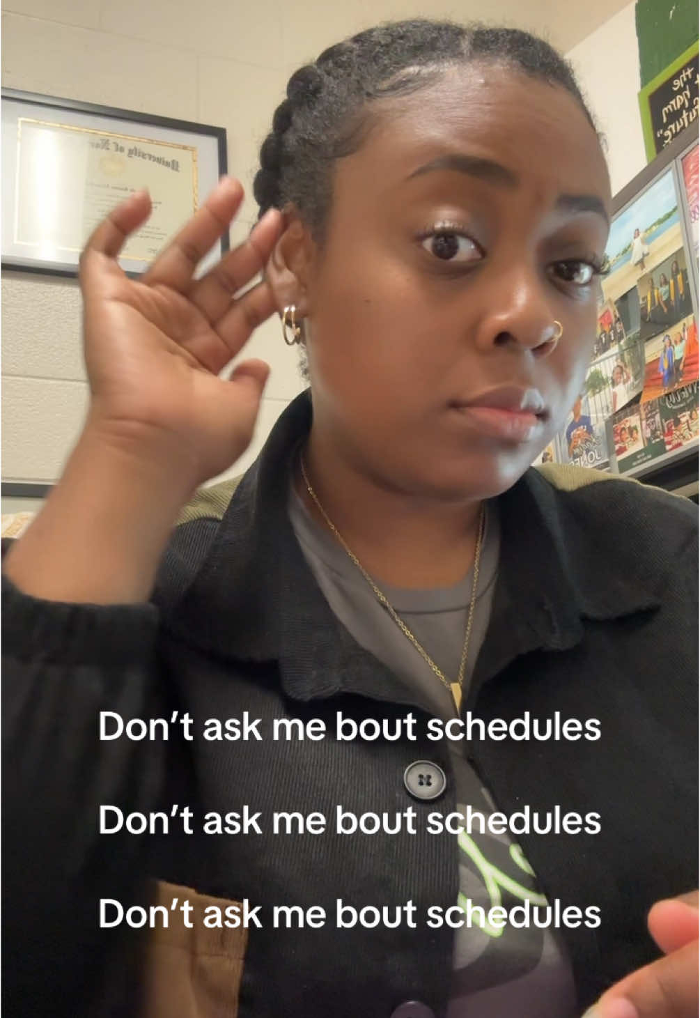 From the mouths of all secondary school counselors!! Whatever you have scheduled for 25-26 you need to worry about in 25-26!! #schoolcounselor #highschoolcounselor #lastdayofschool 