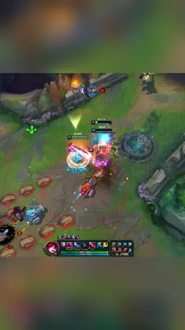 Xin cái kết😆#leagueoflegends #lol #leagueoflegendsriotgame #lienminhhuyenthoai #jinx #sett 