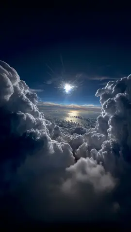 Created with  Midjourney and Luma Ray2 Flash #aiart #ai #clouds #sky #luma 