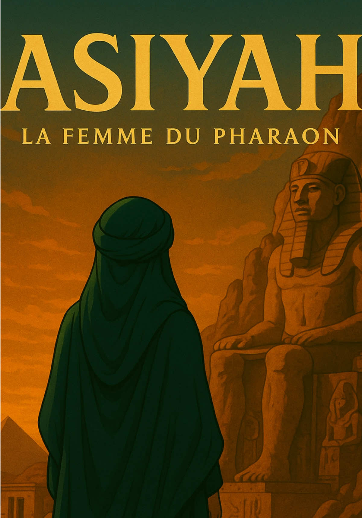 Voici l’histoire de Asiyah. L’épouse du pharaon qui s’éleva au dessus des rois 