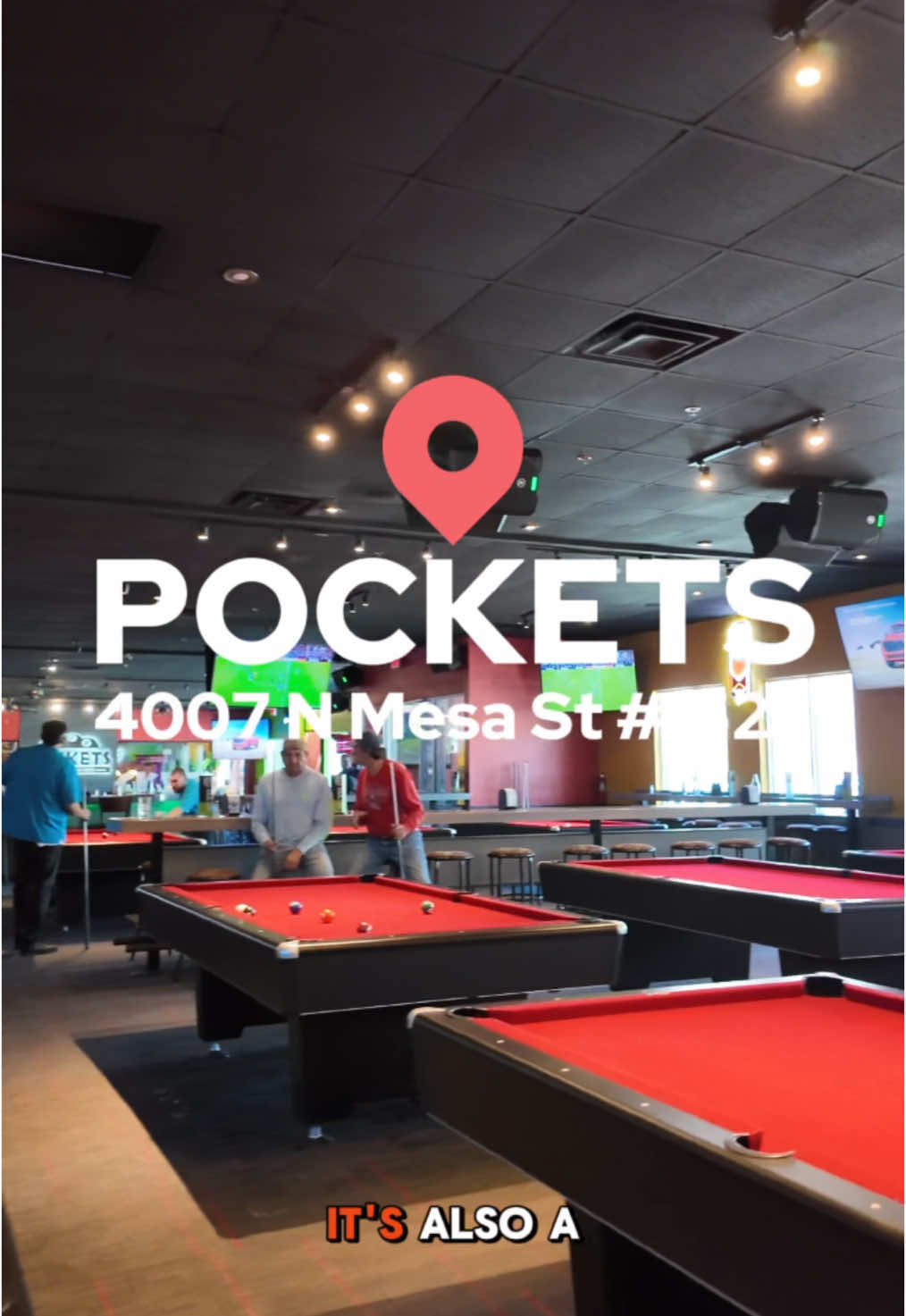 Besides being a great place to spend an evening, it’s also a good lunch spot!🤤 We went to Pockets to try out their lunch menu🍗😋  #monsterlinkmarketing #elpaso #elpasotx #marketingagency #elpasotexas #elpaso915 #elpasotx915 #socialmedia #socialmediamarketing #eptx #marketing #elpasotexasmarketing 