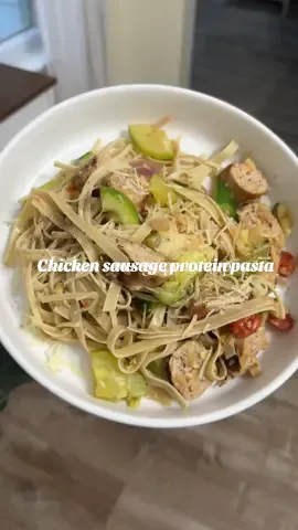 Loved this healthy protein packed dinner !  #proteindinner #healthydinners #pastadinner #proteinpasta #fyp #Lifestyle 
