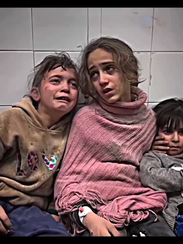 Uff Kids Of Gaza 😢 .... #gaza #palestine #foryou #viralvideo #TikTok #fyp 