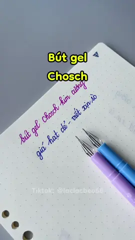 Bút hạt dẻ viết siu mướt luôn ó #laclacbeo68 #vpp #dodunghoctap #butgelhocsinh #butgel #bút #bút 