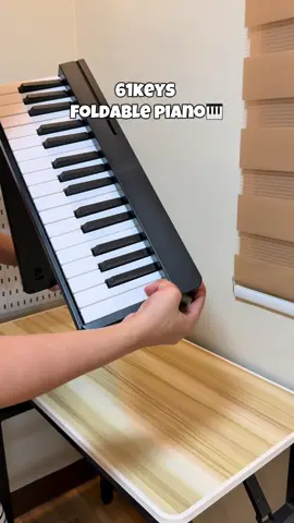 #foldingpiano #rixton #rixtonpiano #61keyskeyboard #electrickeyboard 