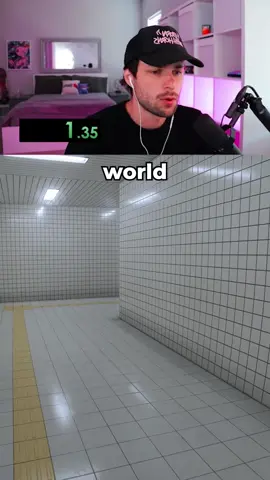 World Record Needs A Ton Of Luck #gaming #exit8 