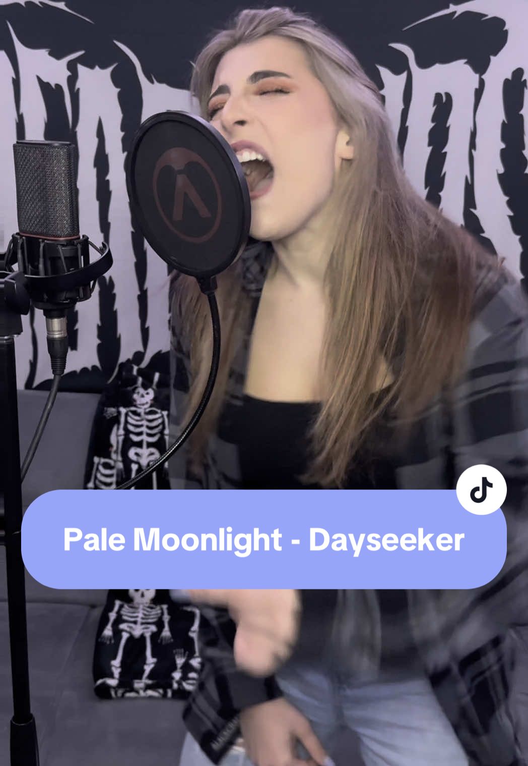 Pale Moonlight - Dayseeker🖤 So I have a Limbo live one take and I have a live one take of this to be posted soon… WHO WILL WE SEE ON TOUR🖤 #dayseeker #roryrodriguez #emo #sadsong #metal #metalhead #hardrock #palemoonlight #femalevocalist #vocals #creatorsearchinsights 