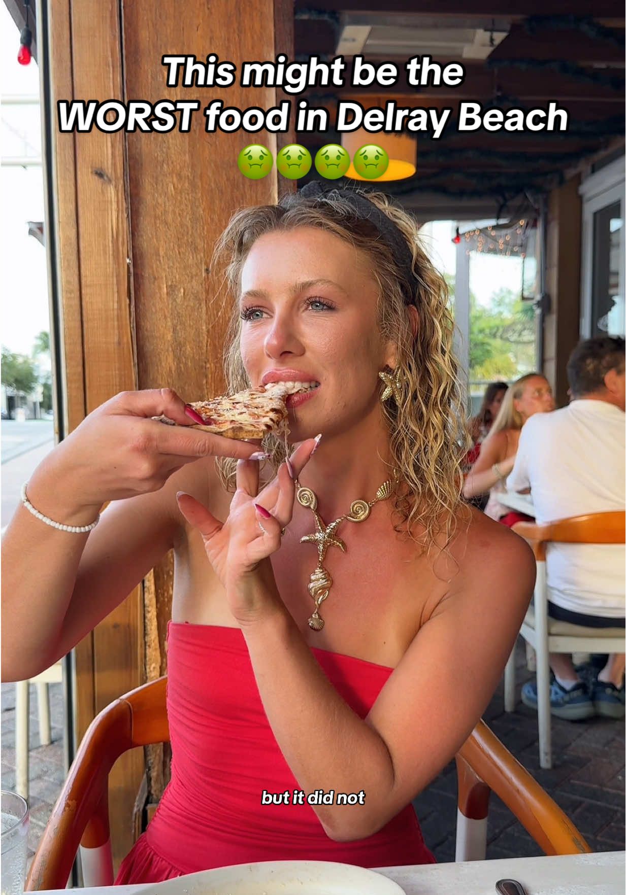 We were so excited to try this place in Delray Beach… and it ended up being the worst food we’ve had since moving here. Overpriced, bland, and just not it. Have you been here? I’d like to discuss⬇️ #FoodReview #TikTokEats #DelrayBeachEats #FloridaRestaurants #DelrayBeachFoodie #DelrayRestaurantReview #delraybeach 
