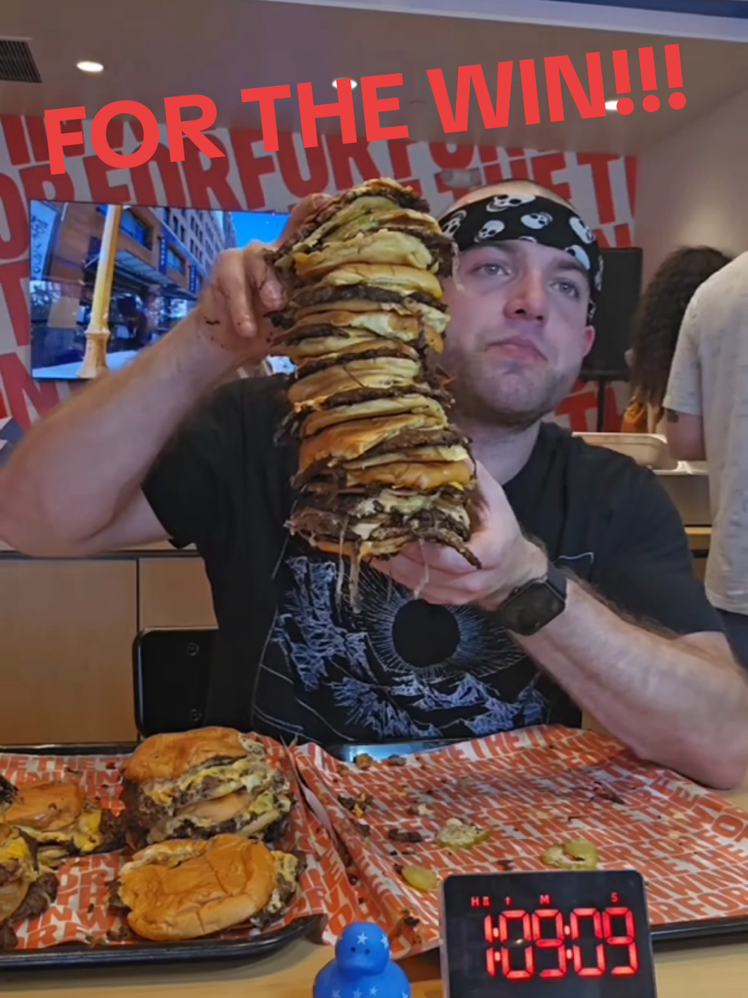 $3,000 BURGER CHALLENGE!!! 50 CHEESEBURGERS!!! FOR THE WIN LAS ANGELES CALIFORNIA #food #eatingchallenge #foodchallenge #asmr #asmrfood #asmreating #mukbang #goodfood #mukbangs #mukbangvideo #eat #eating #eatingshow #eatfood #Foodie #competitiveeating #eatingsounds #eatingasmr #goodfood #burger #fypシ #fyp @For The Win 