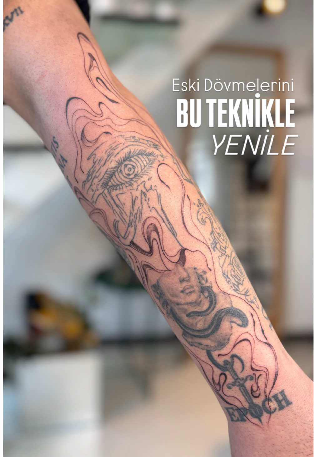 Dövme Randevuları için 📩 . . #akımvideoları #tattootiktok #dövmemodelleri #dövmemodelleri #minimaldövme #izmirdövme 