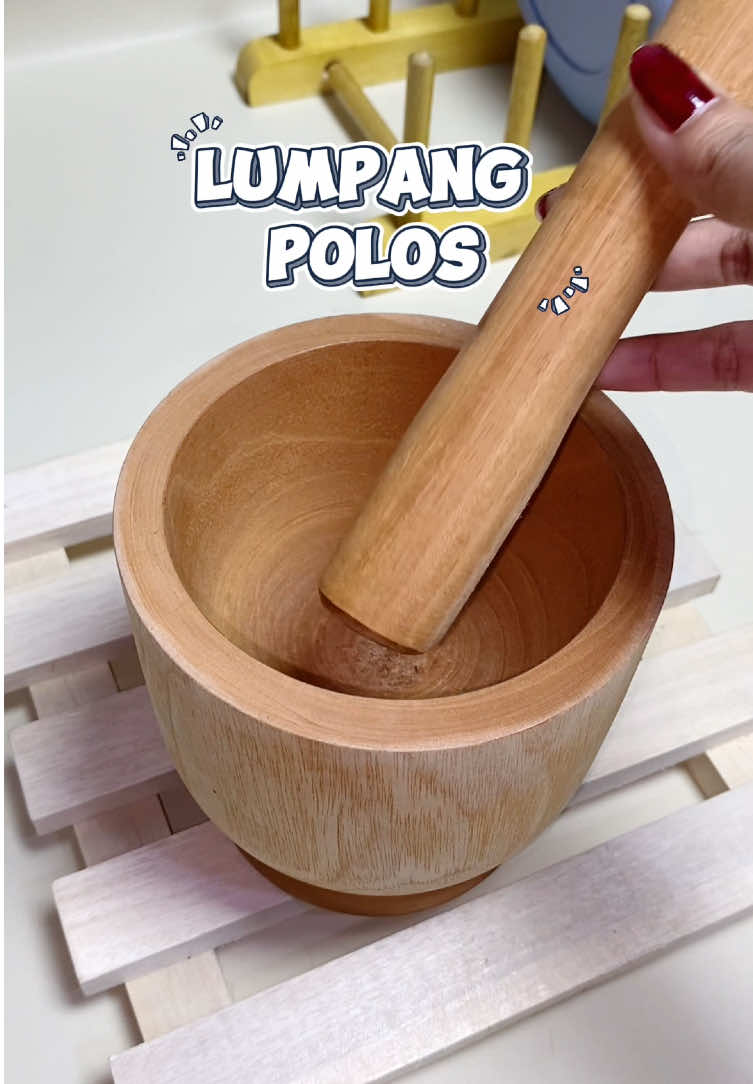 Lumpang kayu mahoni #lumpang #lumpangkayu #kerajinankayu 