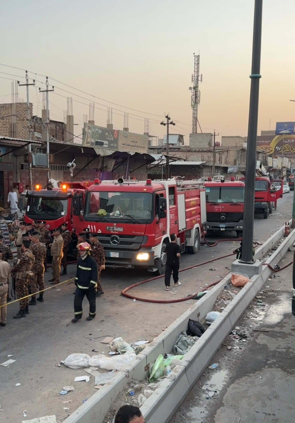 #الدفاع_المدني #مهمات #حريق#حي#القدس #لايك#النجف_الأشرف #صعدو_الفيديو #لايك_متابعه_اكسبلور 