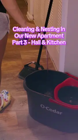 Part 3 - I swear all I’ve done since moving in is mop mop mop 🫧 - - #cleaning #nesting #mrclean #scrubdaddy #ocedarmop #fabuloso #lysol #huggies #fyp #pregnant #pregnancy #babyontheway #babydue2025 #babycomingsoon 