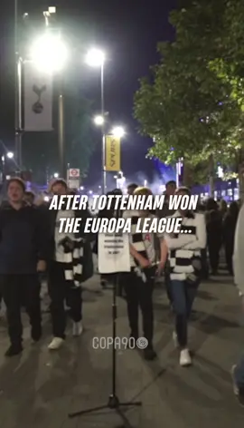 It’s been 17 long years since Spurs fans last experienced a trophy and this is what last night’s Europa League success meant to them…  #Soccer #football #spurs #tottenhamhotspur #europaleague 