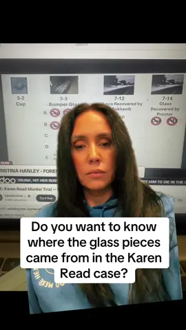 Where did the random glass come from in the Karen Read case? #greenscreen #KarenRead #KarenReadTrial #LawyerBreakdown #TrialTwist #LegalAnalysis #DefensePerspective #truecrimetok #TrueCrimeTikTok #LiveAt6 #truecrime #CourtroomUpdate #TrueCrimeCommunity 
