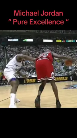 Michael Jordan is the most dominant player to ever step on the court #michaeljordan #mj #basketball #NBA #chicagobulls 