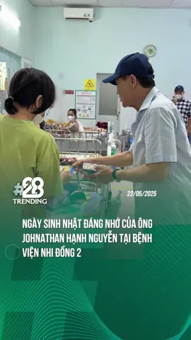 NGÀY SINH NHẬT ĐÁNG NHỚ CỦA ÔNG JOHNATHAN HẠNH NGUYỄN #theanh28trending #tiktokgiaitri #tiktoknews #theanh28 #johnathanhanhnguyen 