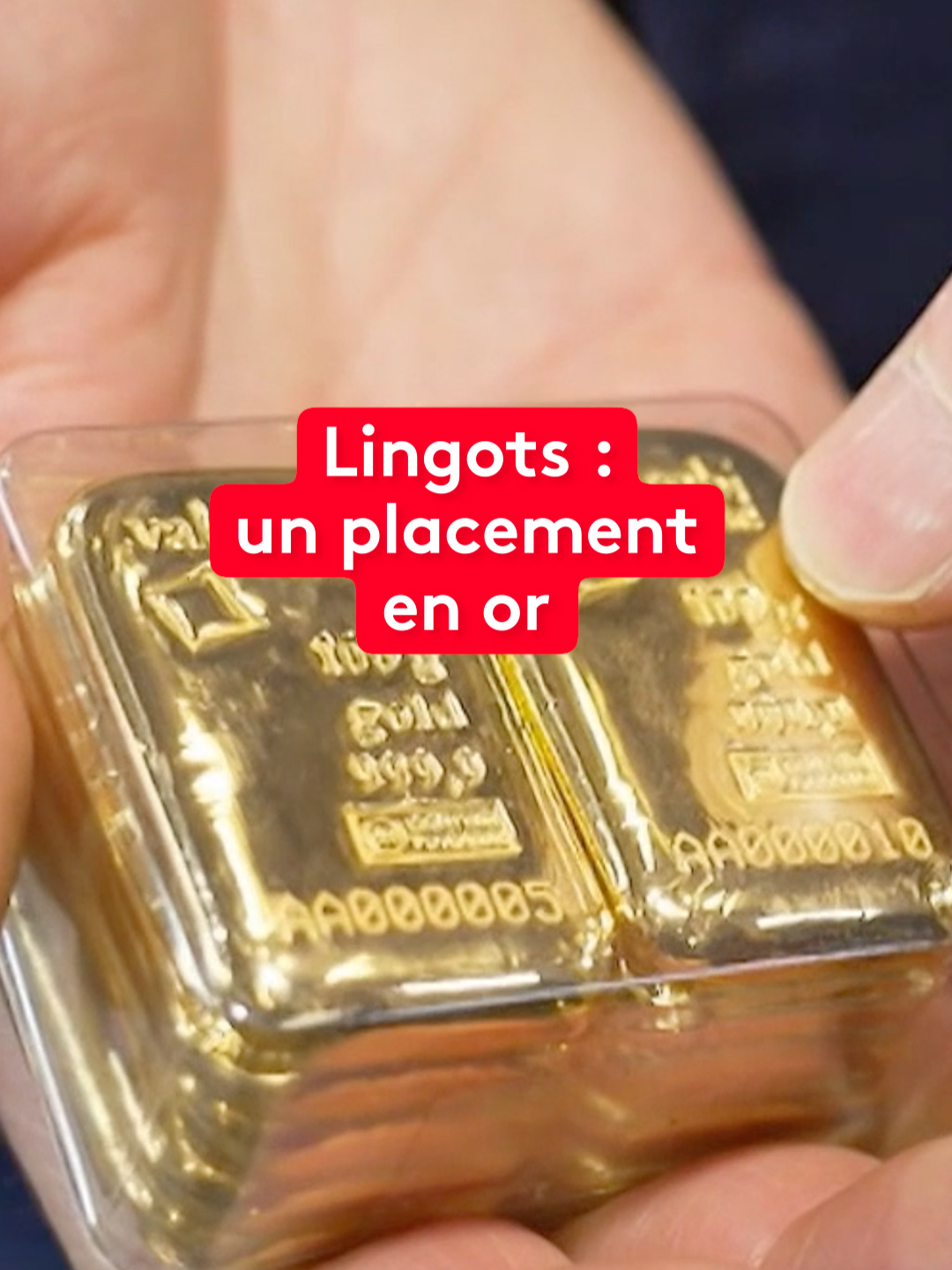 Peur de l'avenir,  moins confiance dans l'économie, les Français se tournent de plus en plus vers l'or, comme placements financiers. #sinformersurtiktok #jt20h #or #placementfinancier